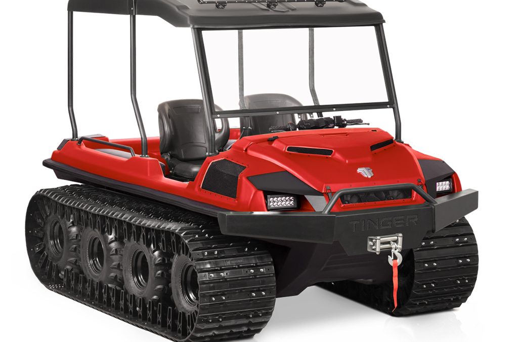 Snow Vehicle Sales Melbourne Tinger ATV Australia